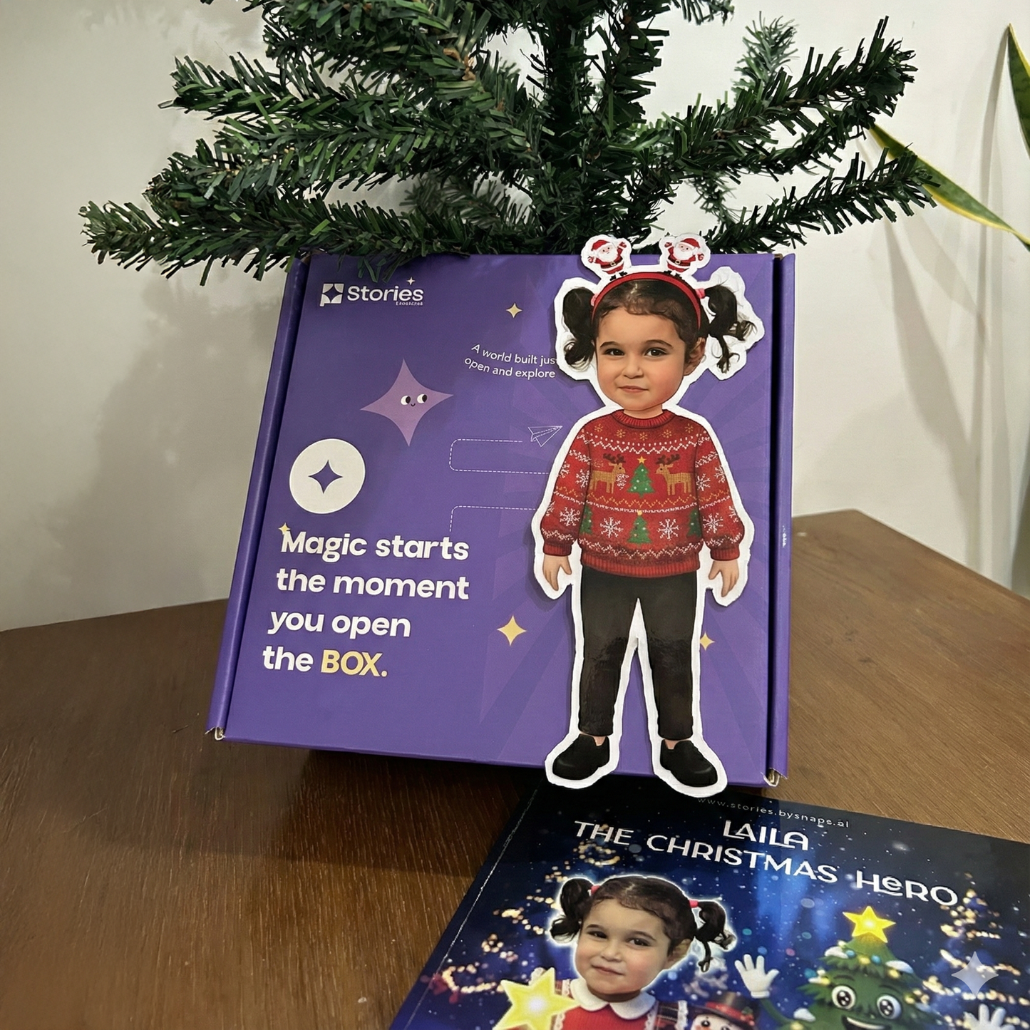 The Christmas Hero For Boys