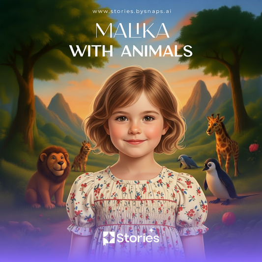 Girl Meets Animals