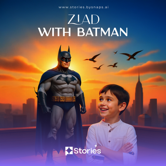 Batman in Gotham City