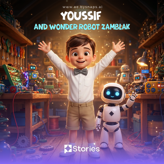 The Wonder Robot Zamblak