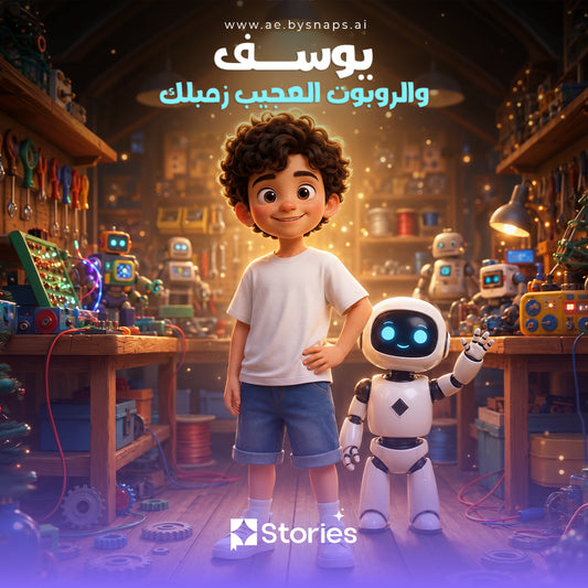 الروبوت العجيب زمبلك