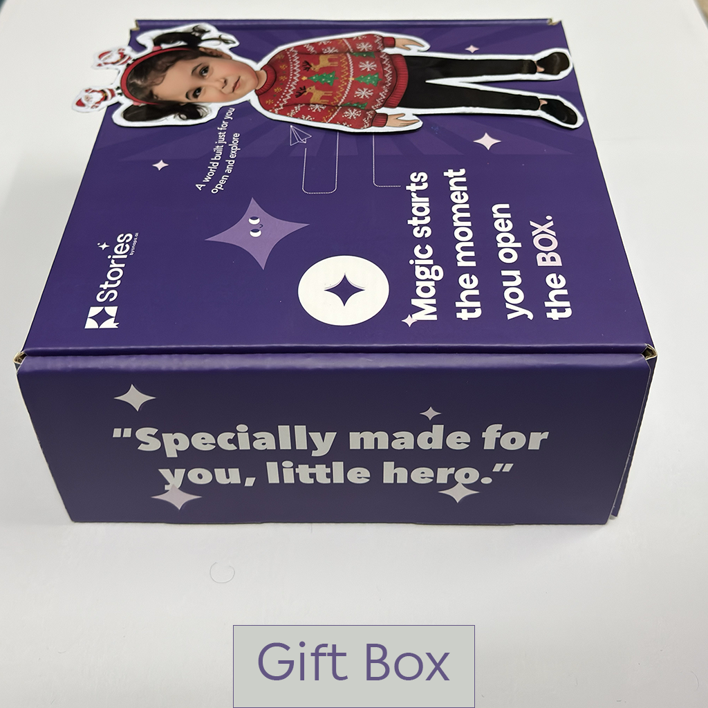 The Christmas Hero For Girls