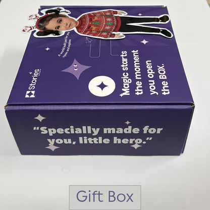 The Christmas Hero For Girls