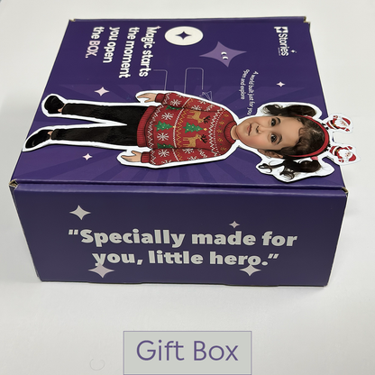 The Christmas Hero For Boys