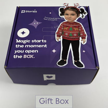 The Christmas Hero For Girls
