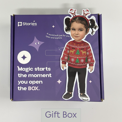 The Christmas Hero For Boys