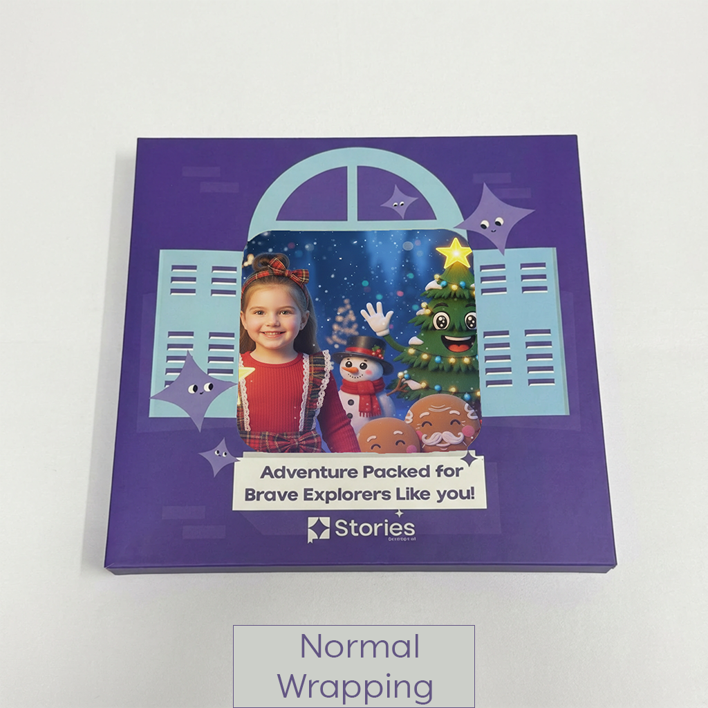 The Christmas Hero For Boys