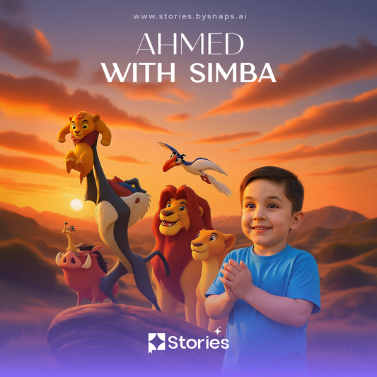 Simba The Lion King - Boy