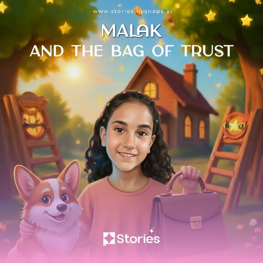 Girl and the Bag of Trust