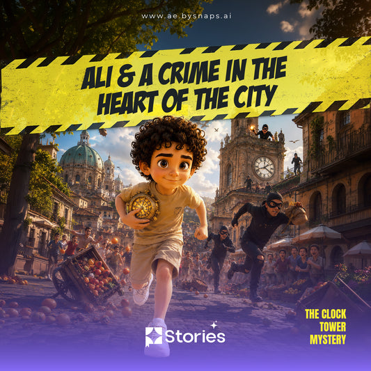 A Crime In The Heart Of The City