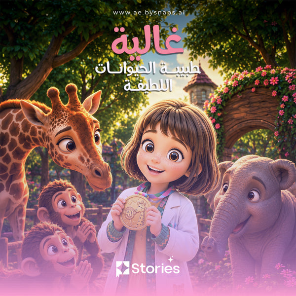 طبيبة الحيوانات اللطيفة