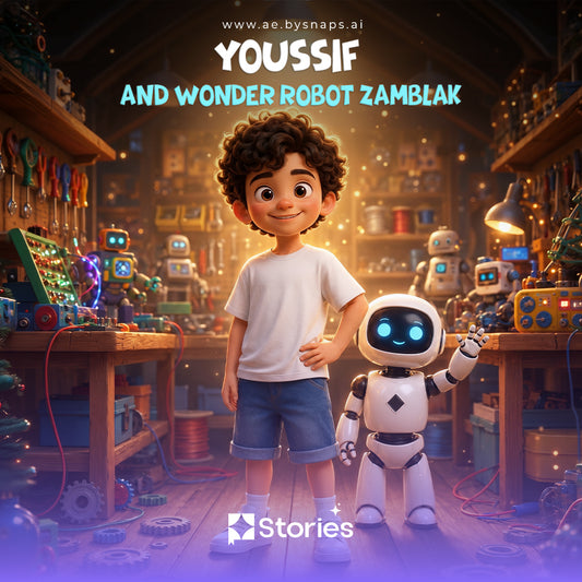 The Wonder Robot Zamblak