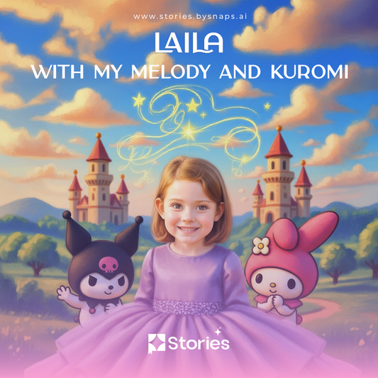 My Melody and Kuromi