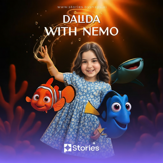 Finding Nemo - Girl