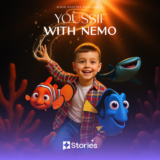 Finding Nemo - Boy