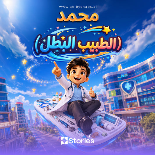 الطبيب البطل