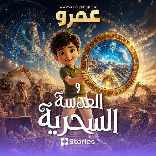 العدسة السحرية